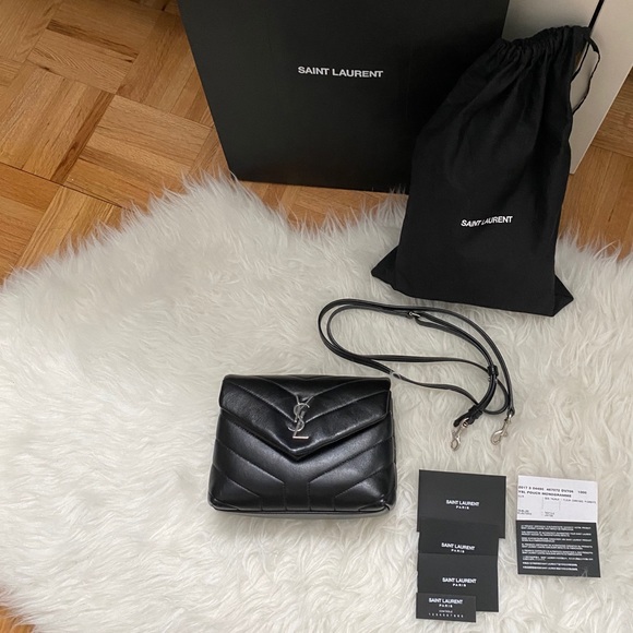 SOLD Saint laurent Black Toy LouLou Bag - Picture 16 of 16
